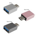 Adaptador OTG Tipo C a Usb Tipo A 3.0