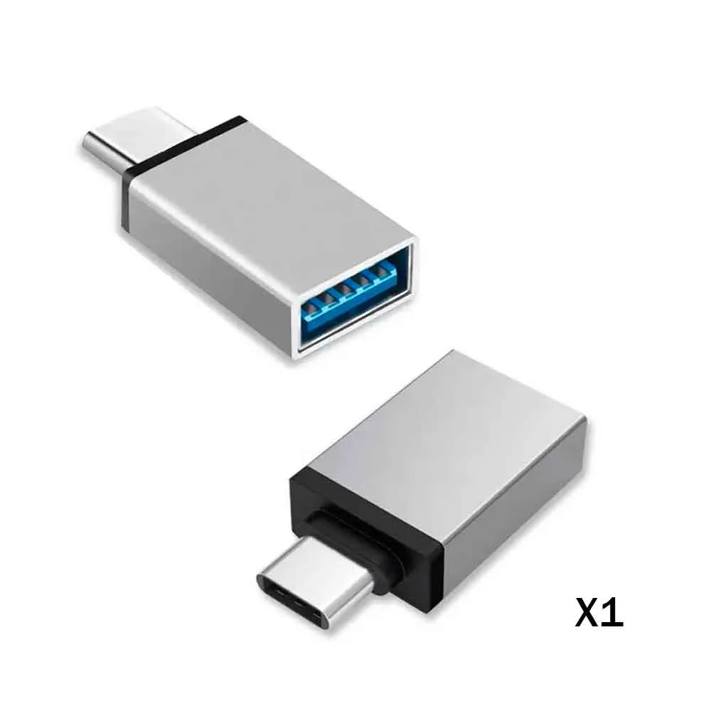 Adaptador OTG Tipo C a Usb Tipo A 3.0