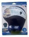 Pad Mouse Con Gel Muñequera, Negro.