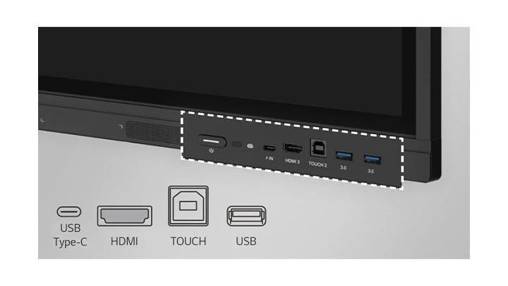 Pantalla Interactiva LG Serie 98TR3DK-B, 98" UHD IPS Touch IR, Android 13.