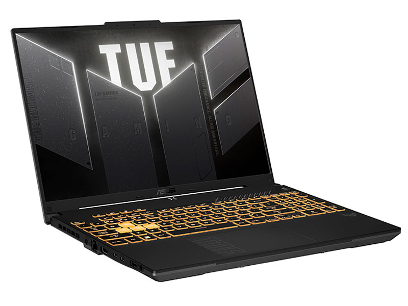 Laptop ASUS FX607VU-RL048, 16" WUXGA IPS, Intel Core 5 210H hasta 4.8GHz, Ram 16GB DDR5, Disco SSD 512GB, RTX 4050 6GB, FreeDos. 