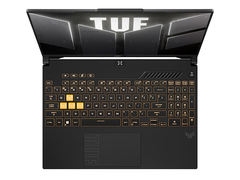 Laptop ASUS FX607VU-RL048, 16" WUXGA IPS, Intel Core 5 210H hasta 4.8GHz, Ram 16GB DDR5, Disco SSD 512GB, RTX 4050 6GB, FreeDos. 