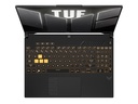 Laptop ASUS FX607VU-RL048, 16" WUXGA IPS, Intel Core 5 210H hasta 4.8GHz, Ram 16GB DDR5, Disco SSD 512GB, RTX 4050 6GB, FreeDos. 