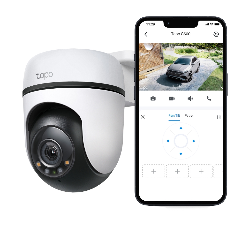 Camara Inalambrica Tp-Link TAPO C500, FHD, 360°.