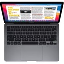 Laptop Apple MacBook Air M1 (MGN63LA/A) 13.3" Retina – Chip Apple M1, 8GB RAM, 256GB SSD, Wi-Fi 6, macOS Big Sur