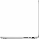 Laptop Apple MacBook Pro M4 Pro (MX2T3E/A) 16.2" Liquid Retina – Chip Apple M4 Pro, 24GB RAM, 512GB SSD, Wi-Fi 6E, macOS, Plata