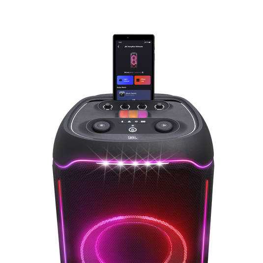 Parlante JBL Partybox Ultimate 1100W, Wi-Fi/Bluetooth, luces dinámicas