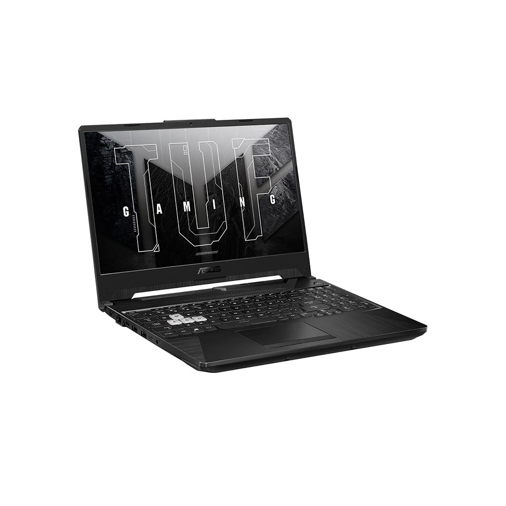 Laptop Asus TUF Gaming A15, FA506NC-HN016 15.6" FHD IPS, Ryzen R5-7535HS 4.55GHz 16GB DDR5-4800, 512GB SSD M.2 PCIe 4.0 NVMe, NVIDIA GeForce RTX3050 4GB GDDR6.