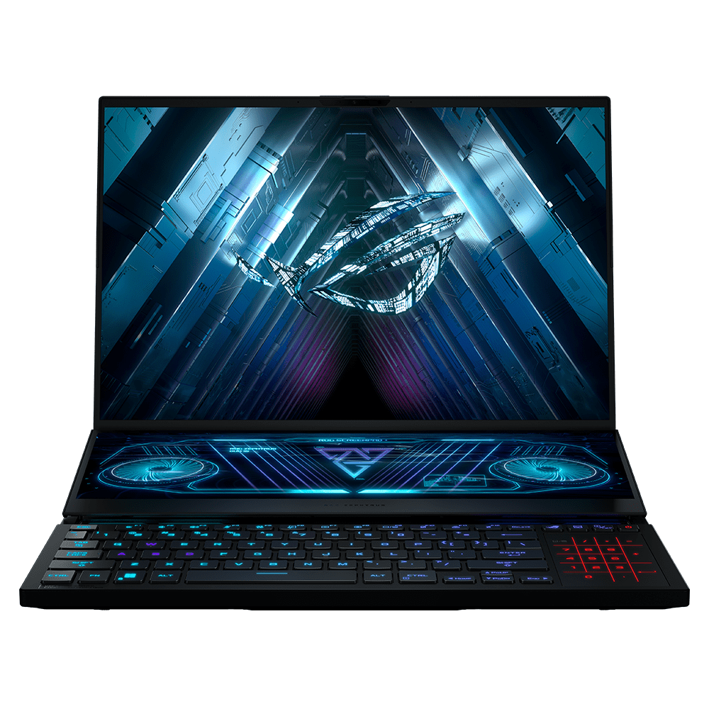 Laptop Asus ROG Zephyrus Duo 16 GX650RX-LO156W 16" WQXGA, AMD Ryzen 9 6900HX 4.90GHz, Ram 32GB, Disco SSD 2TB, NVidia RTX 3080Ti 16GB, Win11H.