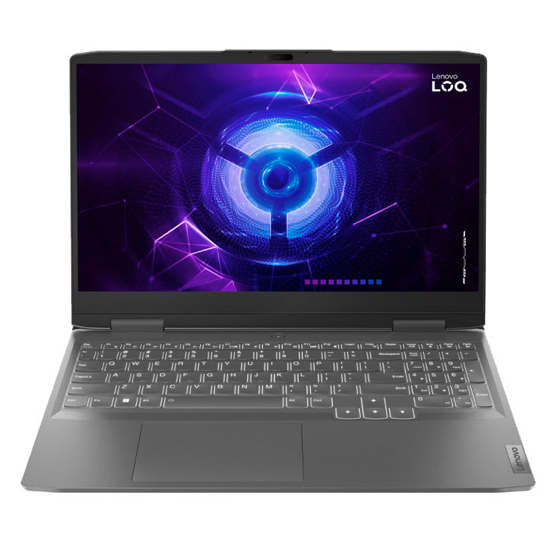 Laptop Lenovo LOQ 15IAX9 15.6" FHD IPS, Intel Core i5-12450HX 4.40GHz, Ram 8GB, Disco SSD 512GB, NVIDIA GeForce RTX 3050 6GB.