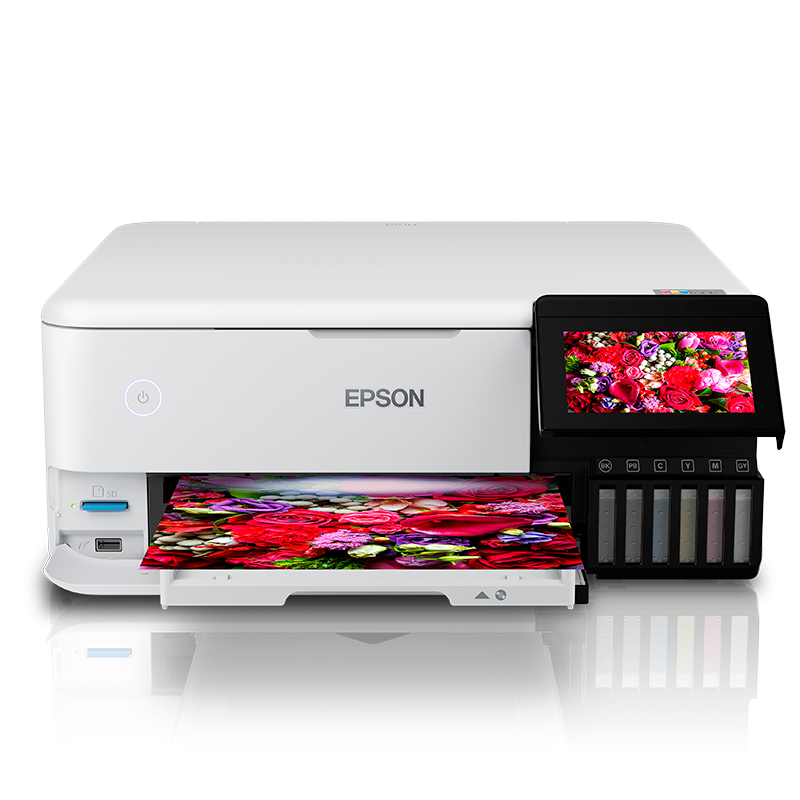 Impresora Multifuncional Tinta Epson EcoTank L8160, Imprime/Escanea/Copia, Lan/Wifi/Usb 2.0
