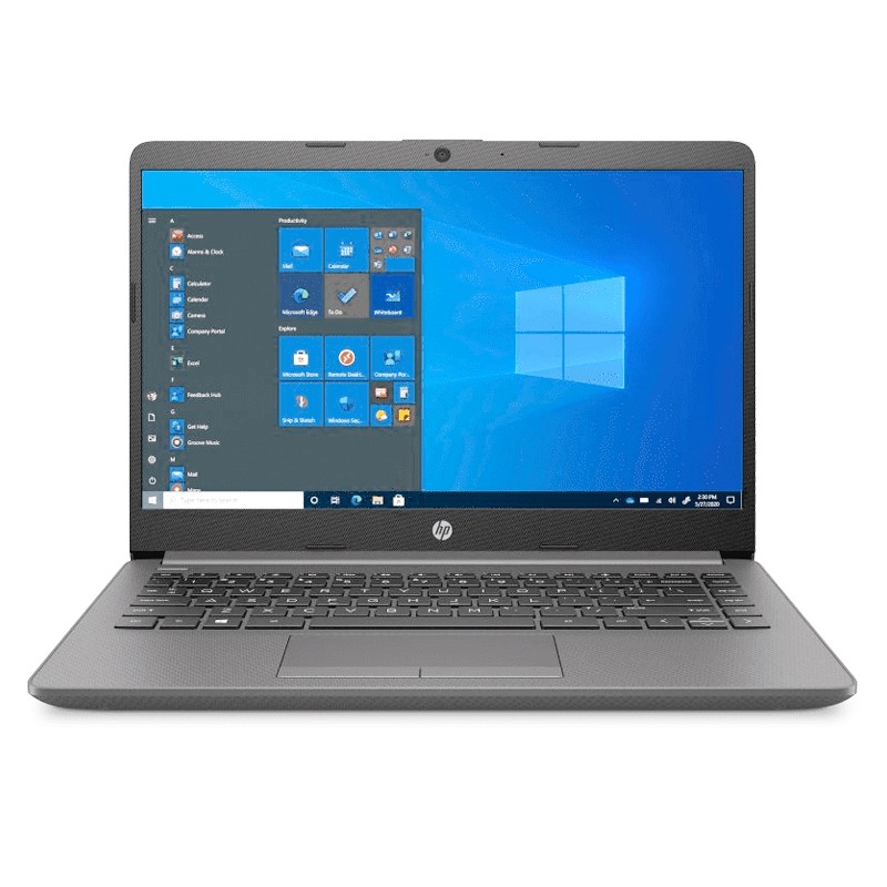 Laptop HP 240 G8 14"HD, Celeron N4020, Ram 4GB, HDD 500GB, 27K37EA#ABE.