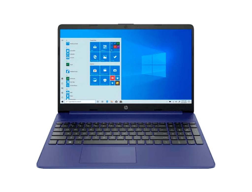 Laptop HP 15-ef1012la, 15.6", AMD Ryzen 5 4500U 2,3/4,0GHz, Ram 8GB DDR4, Disco SSD 256GB, Win10Home.