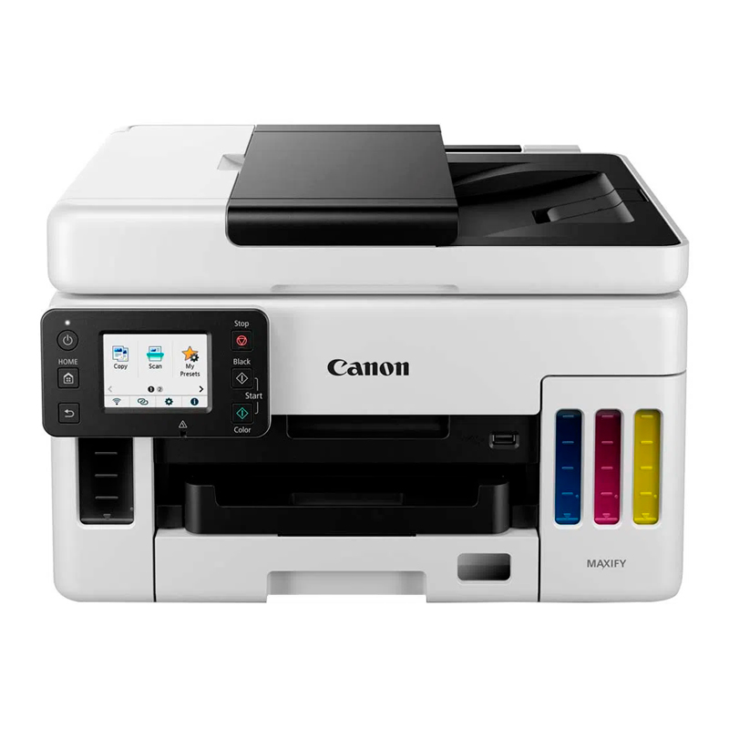 Impresora Multifuncional de tinta continua Canon Maxify GX6010, imprime/escanea/copia, WiFi/USB/LAN