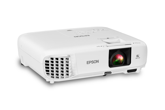 Proyector Epson PowerLite E20, 3400 Lumenes, 1024x768, XGA.