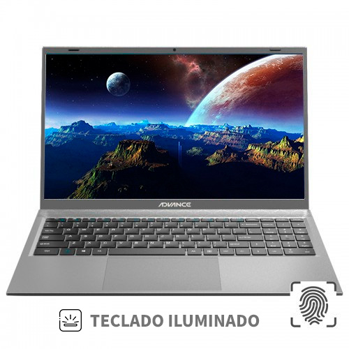 Laptop Advance PS6051, 15.6" FHD, Intel Core i5-1035G1 1.0/3.6 GHz, Ram 8GB DDR4, Disco SSD 256GB, FreeDos.