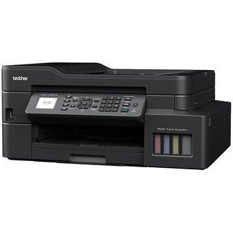 Impresora Multifuncional Brother MFC-T920DW,imprime/escanea/copia/Duplex/ADF, LAN/Wi-Fi-Direct/USB.