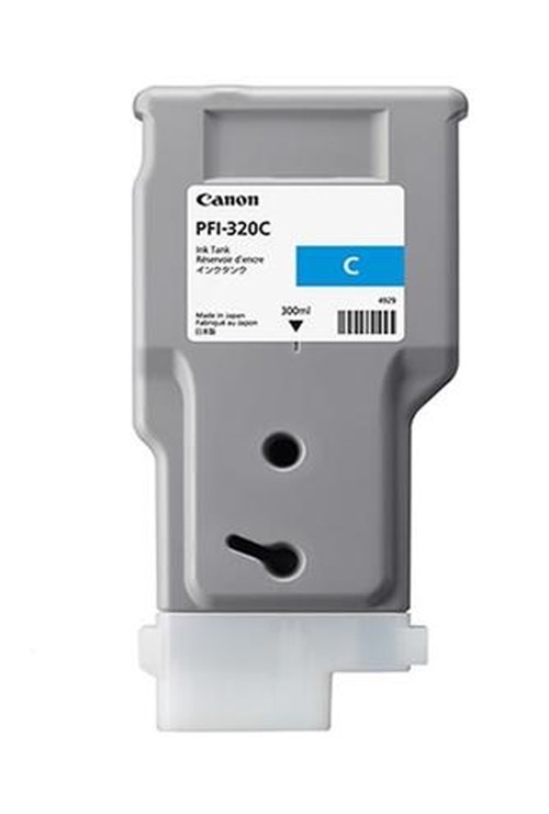 Tinta Canon PFI-320C Cyan 300Ml