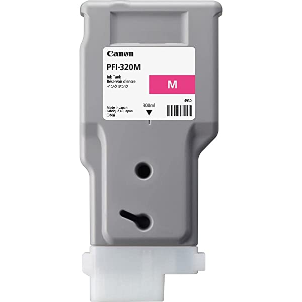 Tanque de Tinta Canon PFI-320M Magenta