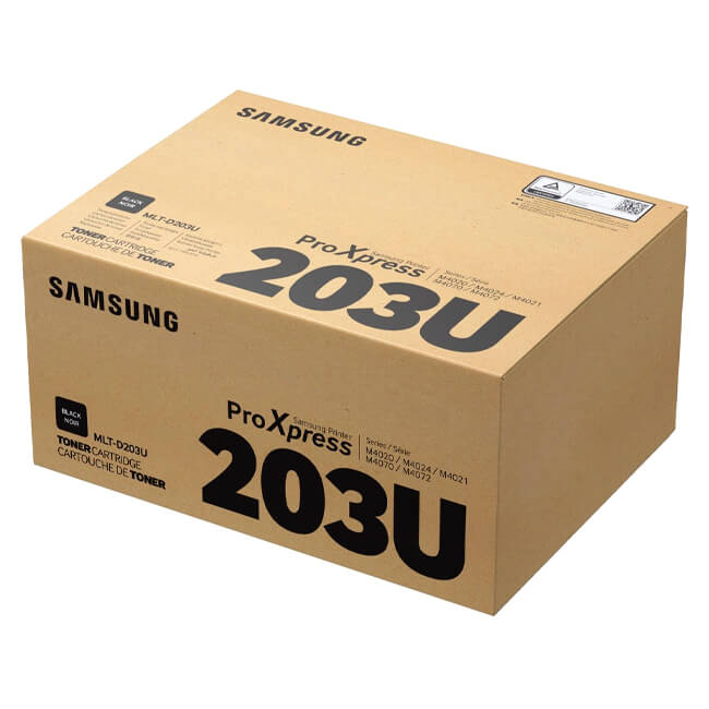 Toner Samsung MLT-D203U, Negro.