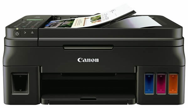 Impresora Multifuncional Canon Pixma G4110, I/E/C/Fax/WiFi.