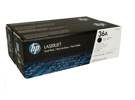 Toner Original HP (36AD) CB436AD Negro 2000Pag.