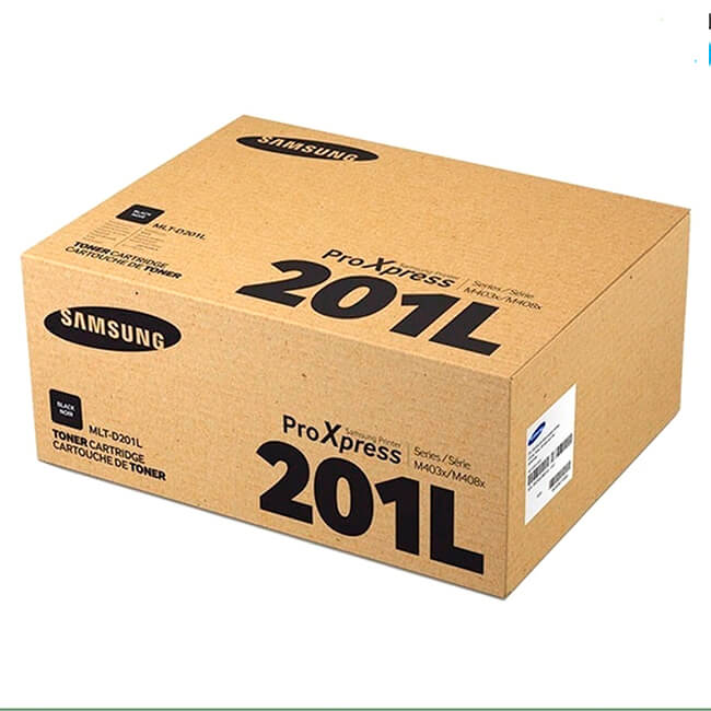 Toner Samsung MLT-D201L, Negro.