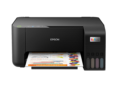 Impresora Multifuncional Epson EcoTank L3210, Imprime/Escanea/Copia.