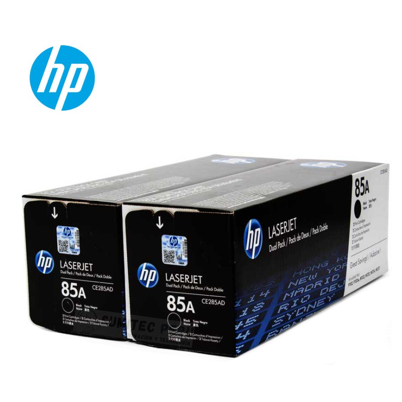 Toner HP (85AD) CE285AD Negro 1600Pags.