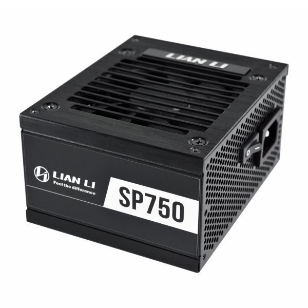 Fuente de Poder SFX Lian Li SP750 Black, 750W, 80 Plus Gold, Modular
