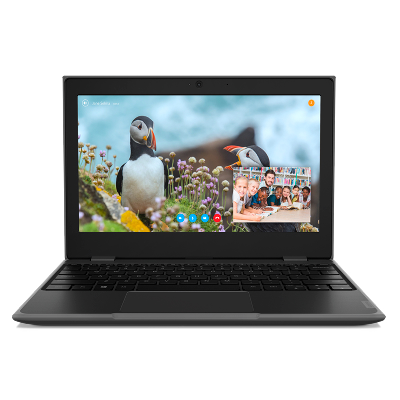 Laptop Chromebook Lenovo 100e 2nd Gen AST 11.6" HD TN, AMD A4-9120C 1.6-2.4GHz, Ram 4GB,  eMMC 32GB, Chrome OS.