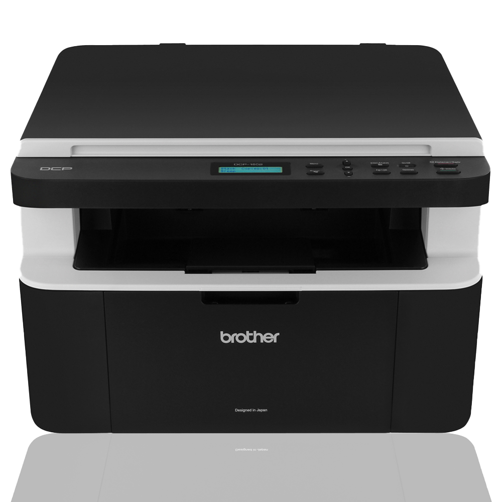 Impresora Mulfituncional Brother laser DCP-1602, Escanea, Imprime, Copia.