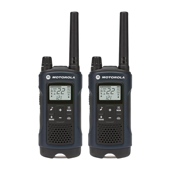 Radio de dos Vias, Motorola T460 recargable.