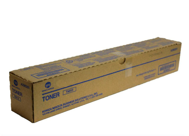 Toner Konica Minolta TN513, Negro.
