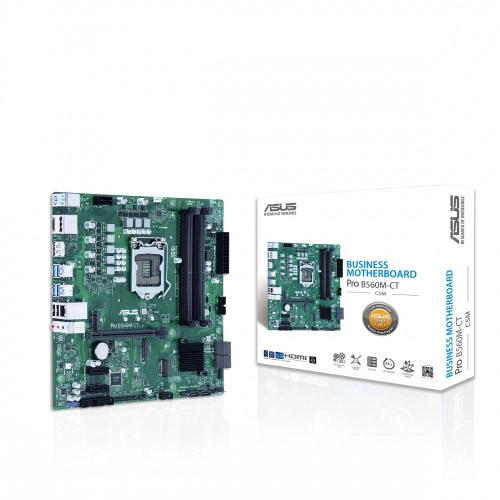 Motherboard Asus Pro B560M-CT/CSM, LGA 1200, DDR4.