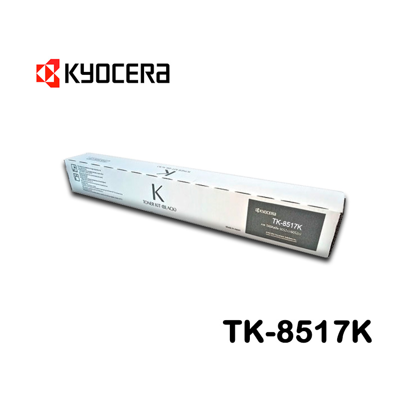 Toner Kyocera TK-8517K Negro 30,000 Pg