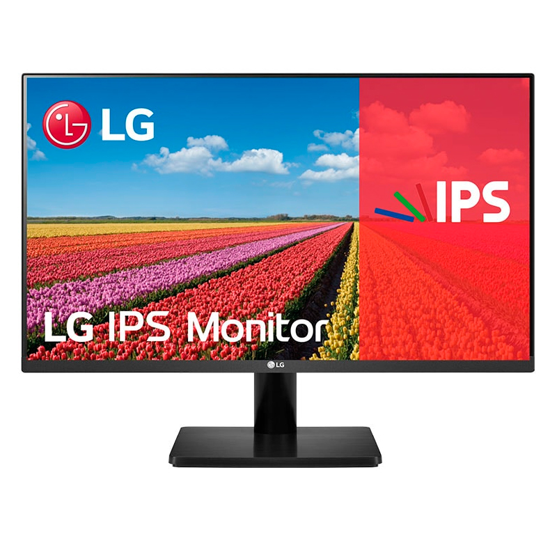 MONITOR LED PLANI: Monitor LG 24MS500-B 23.8" FHD IPS (1920x1080), HDMI x2 / Headphones-Out x1.
