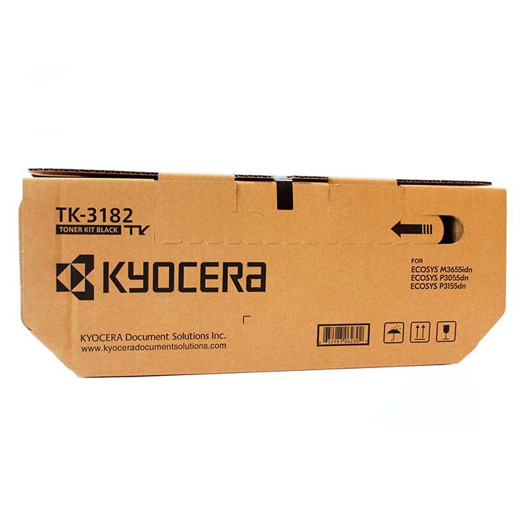 Toner De Impresión Para Kyocera COD. REF. TK-3182 NEGRO
