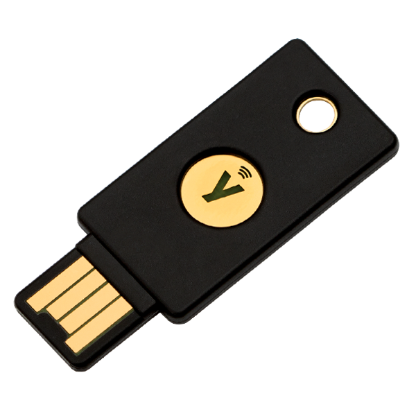 Llave de Seguridad Yubikey 5 NFC Yubico.