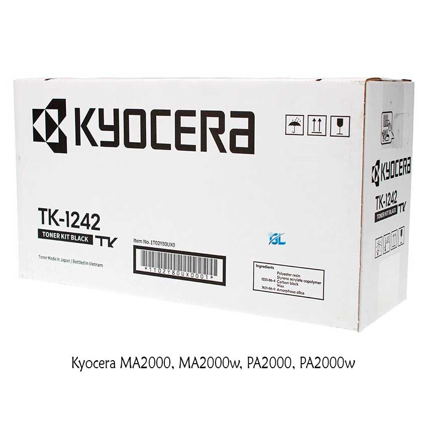 Toner Original Kyocera TK-1242 Negro 1,500Pág