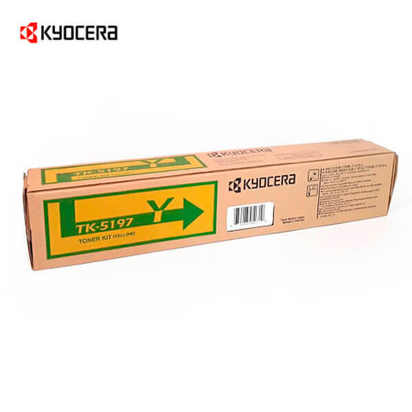 Toner Kyocera TK-5197Y YELLOW PAG.7000 306CI