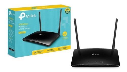 Router Internet Wifi TP-LINK TL-MR6400 4G LTE, 300Mbps.