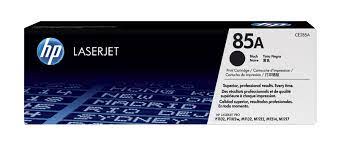 Toner HP 85A Negro CE285A, 1600PG.