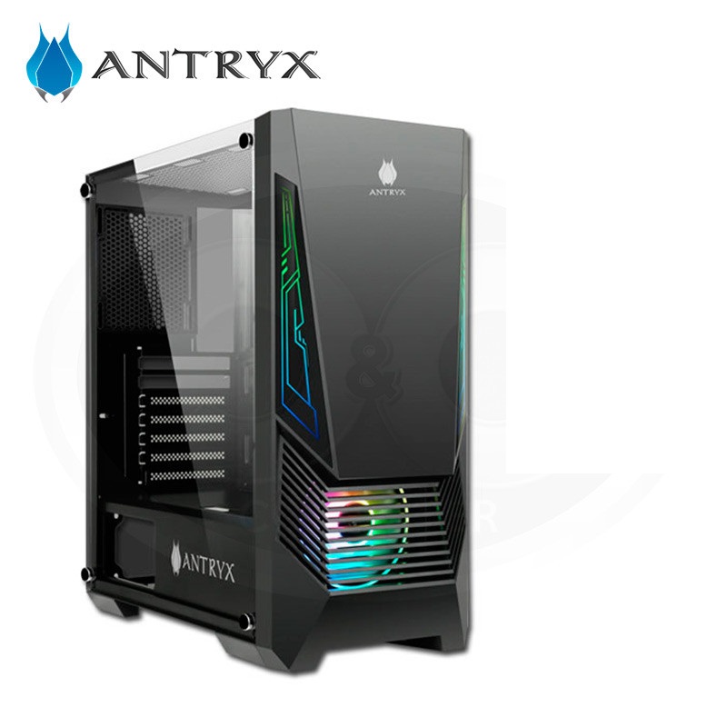 Case Antryx Xtreme NC-257, C/500w, Led, Vidrio T.