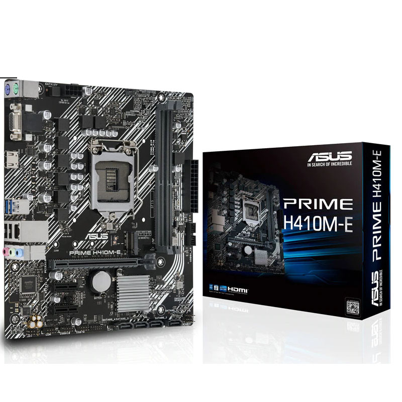 Motherboard Asus PRIME H410M-E, LGA1200, DDR4.