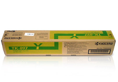 Toner Kyocera TK-897Y Taskalfa 205C Yellow