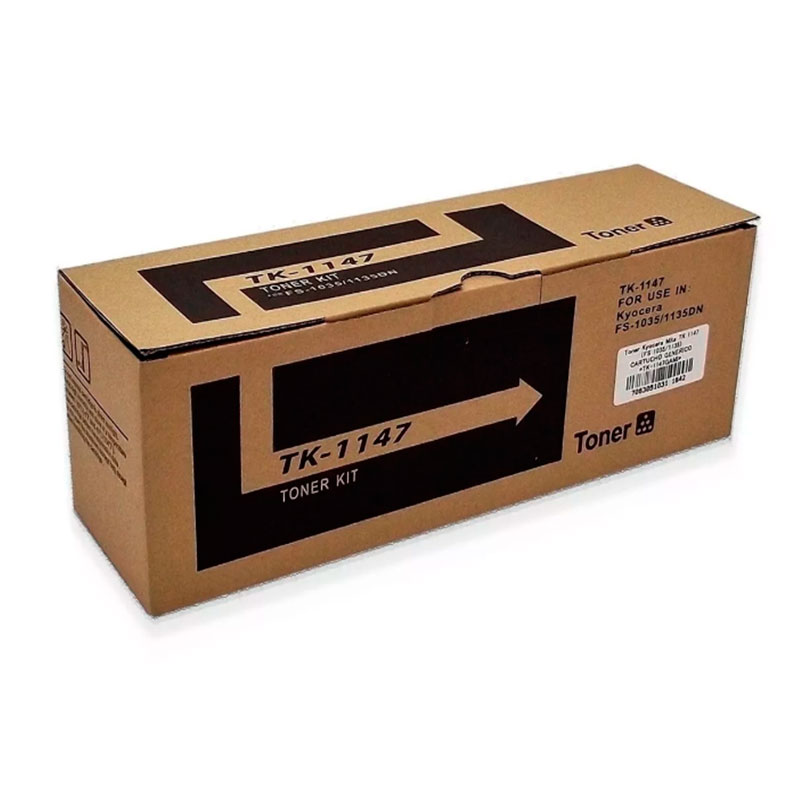 TONER KYOCERA TK-1147 NEGRO