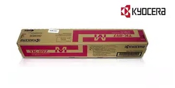 Toner Kyocera TK-897M Taskalfa 205C Magenta.