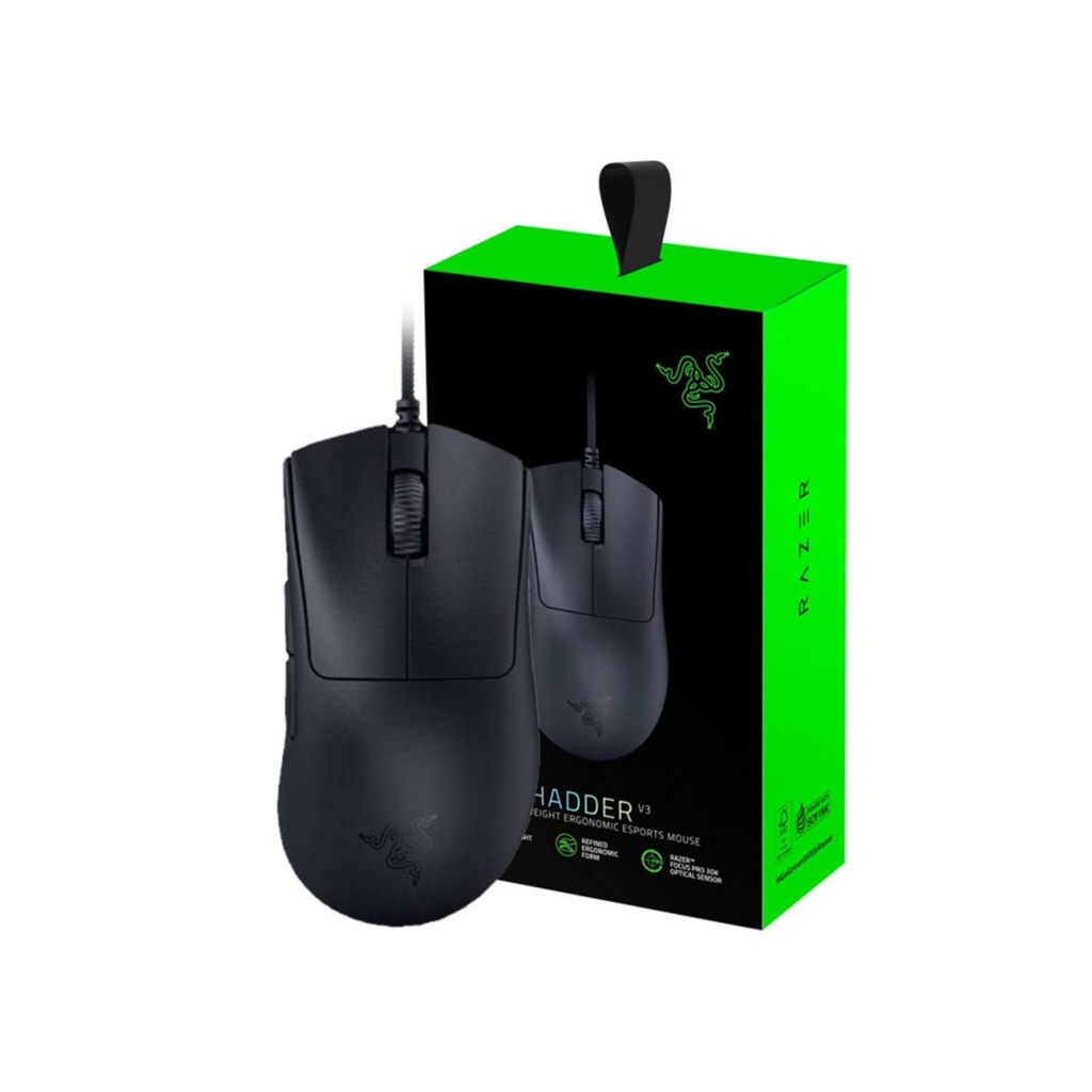 Mouse Gamer Razer Deathadder V3 30k DPI Ligero 59G