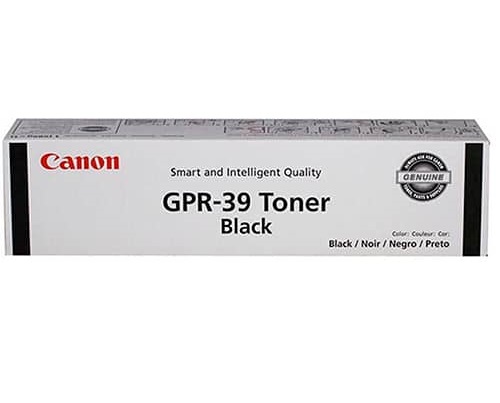 Toner Canon GPR-39 Laser Negro